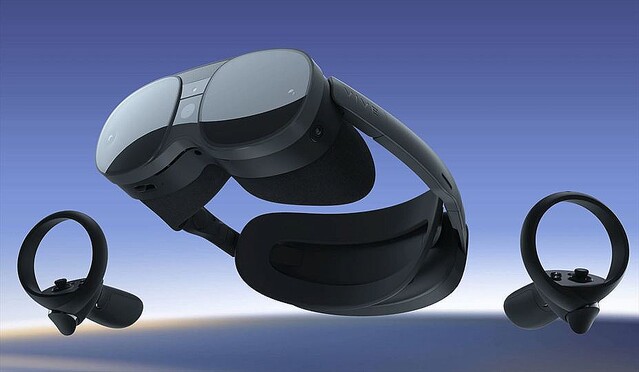 HTCからVRもMRも楽しめるヘッドセット「VIVE XR Elite」登場