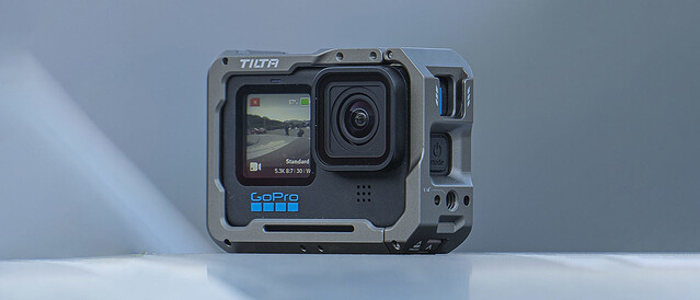 TILTA、「GoPro HERO 11」「Insta360 X3」「DJI Osmo Action 3」用カメラケージ発売