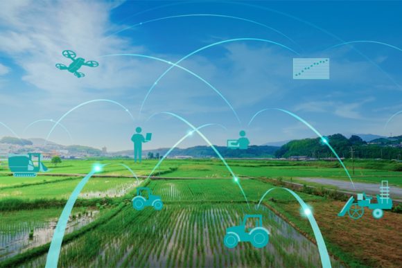 ローカル5Gを用いたスマート農業実証プロジェクトが開始〜NTTデータ