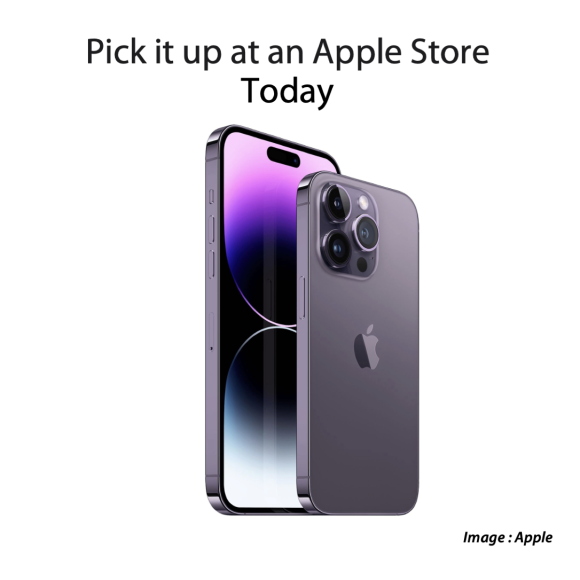 iPhone14 Proシリーズを本日受け取れるApple Store〜店舗を確認！