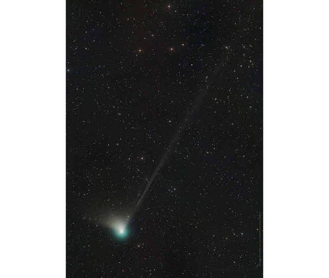 ZTF彗星が2月1日に地球に最接近 肉眼で見える可能性も