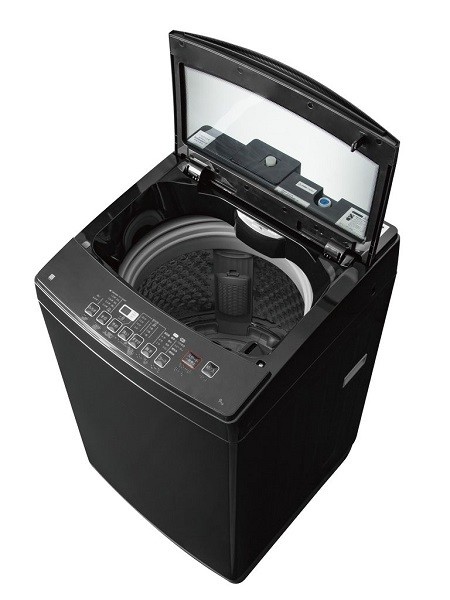 ニトリ、静音・省スペース洗濯機にブラックカラー – 期間限定53,900円