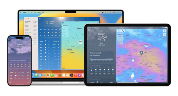 人気の天気予報アプリDark Sky、Apple純正「天気」アプリに完全統合