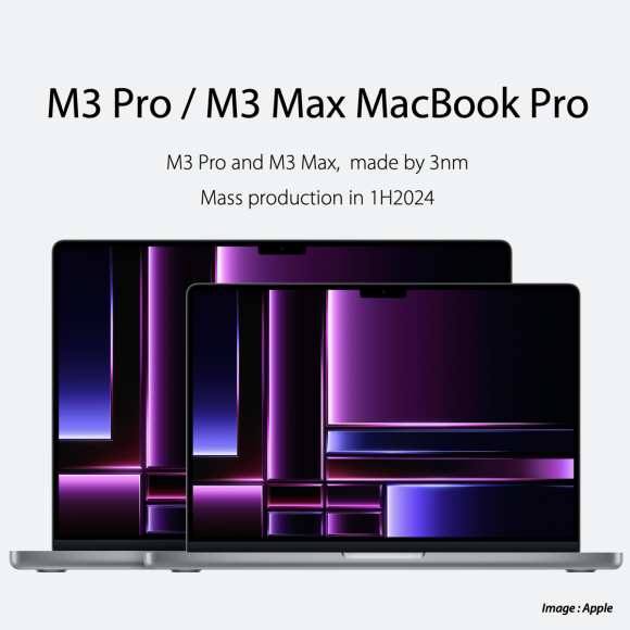 M3 Pro/Max搭載MacBook Proが1年後に製造開始？大幅性能増？クオ氏