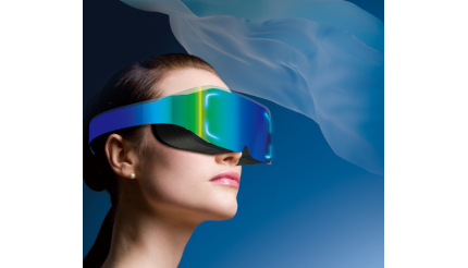 シャープ、スマホと接続できる「VR用ヘッドマウントディスプレイ」のプロトタイプを「CES 2023」に参考出展