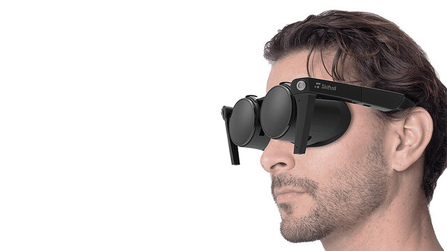 Shiftall、VRヘッドセット「MeganeX」2種発売。5.2K有機ELディスプレイ搭載の軽量モデル[CES2023]