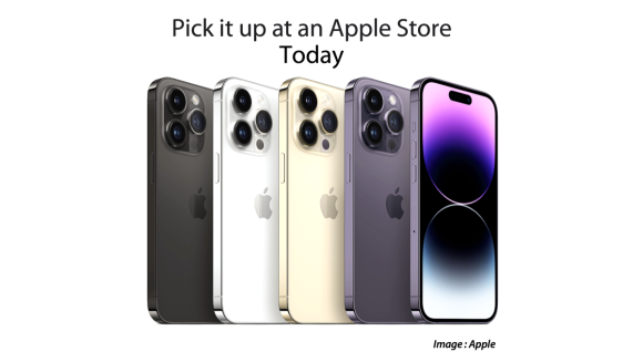 iPhone14 ProシリーズのApple Store在庫、ほとんどが本日受け取り