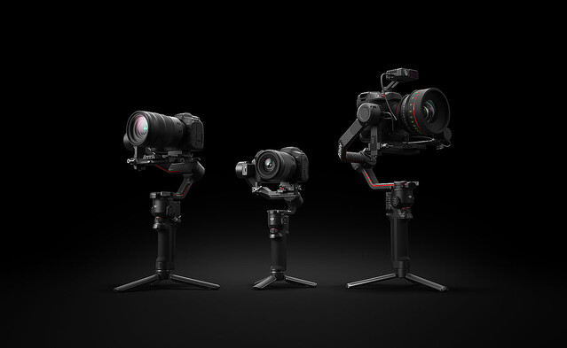 DJI、「DJI RS 3 Mini」発表。ミラーレスカメラ用スタビライザー