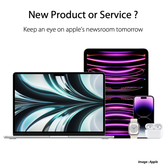 Appleが1月18日に何らかの新製品を発表？リーカーが示唆