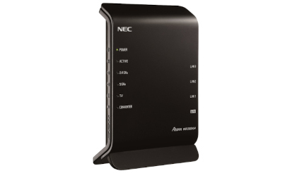 今売れてる無線LANルーターTOP10、NECが2位から4位までを占める 2023/1/26