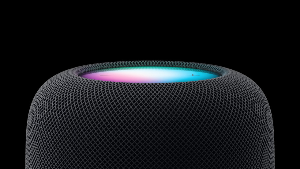 Apple、画期的なサウンドと知能を備えた新しいHomePodを発表