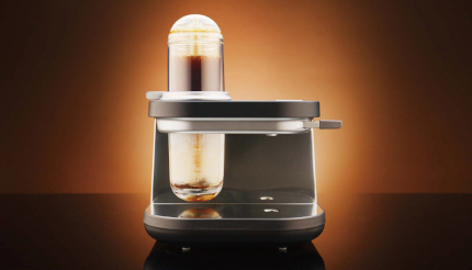 タイガー魔法瓶、自動サイフォン式コーヒーメーカー「サイフォニスタ」を発表