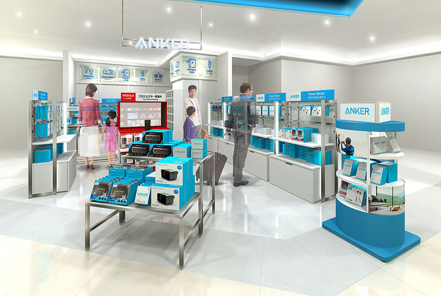Anker初の空港隣接店、羽田エアポートガーデンに1月31日オープン！