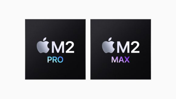 Apple、M2 ProとM2 Maxを発表