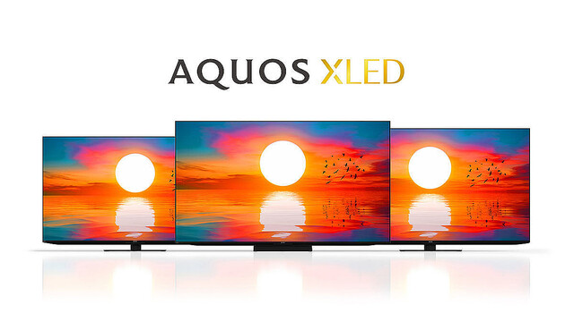 シャープが「AQUOS XLED」で米国テレビ市場に再参入、グローバル展開も