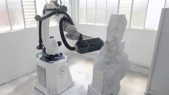 ロボットが彫刻家の仕事を99％まで代行することが現実のものに