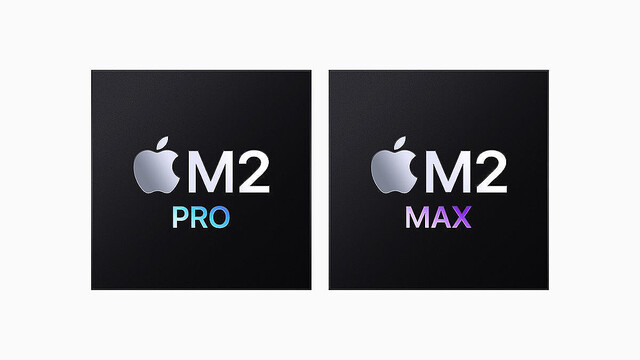 Apple新SoC「M2 Max」登場、最大96GBユニファイドメモリ対応 – 「M2 Pro」も