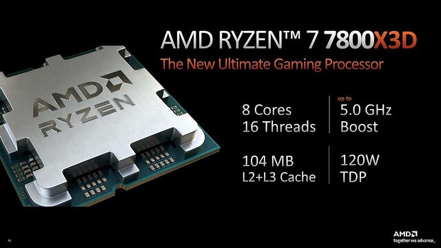 3D V-Cache搭載Ryzen 7000や、モバイル版のZen 4とRDNA 3も – AMDがCES 2023で新製品を大量発表