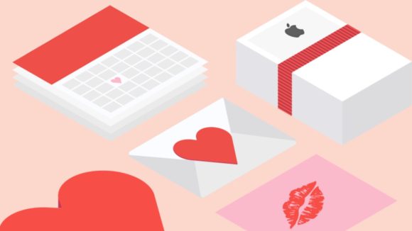 Apple、バレンタインデーに向けた特設ページ「バレンタインデーのギフト」を公開