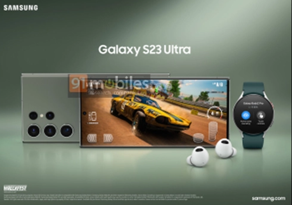 Galaxy S23 Ultraの曲面ディスプレイ、曲面部が減少との予想が投稿