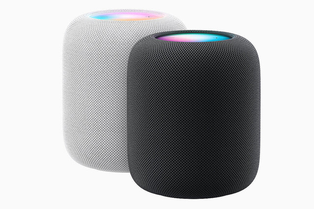 アップル、「HomePod」第2世代モデルを発表 サウンド改善、Matterに対応