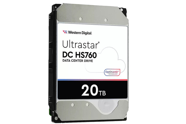 Western Digital、SAS接続で20TBのデータセンター向けHDD「Ultrastar DC HS760」