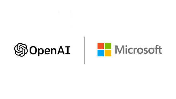 MicrosoftがOpenAIに対し数千億円規模の出資を行い長期的なパートナーシップを締結したことを発表