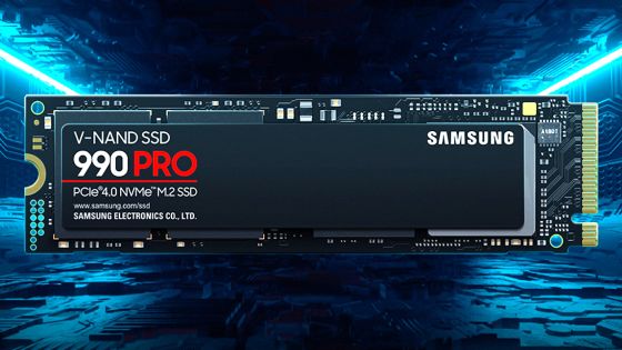 サムスン製高速SSD「990 PRO」の寿命が短期間で46％縮む事態が発生