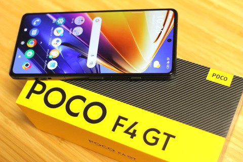 楽天モバイル、楽天回線対応製品に5G対応スマホ「POCO F4 GT」を追加！相互接続性試験を完了し、緊急地震速報なども利用可能に