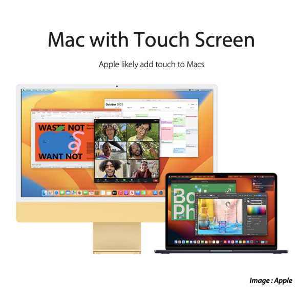 全てのMacにタッチスクリーン搭載計画〜MacBook Pro（2025）が第1弾？