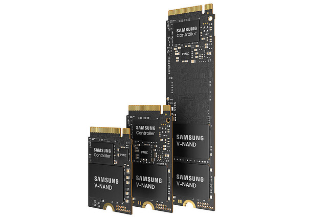 Samsung、5nmプロセス製造のコントローラーと第7世代V-NAND搭載M.2 NVMe SSD「PM9C1a」