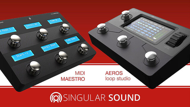 フックアップ、「AEROS Loops Studio」と「MIDI Maestro」のセールを実施