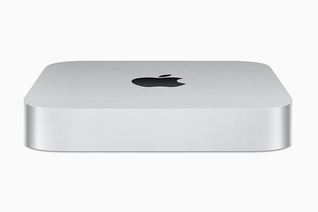 新「Mac mini」はM2チップ搭載で84,800円から、2月3日発売 – M2 Proも選択可能