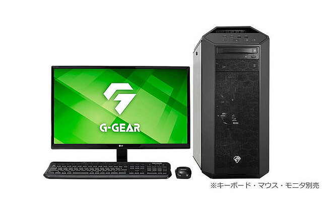 G-GEAR、最大6GHzで動作するIntel Core i9-13900KS搭載のハイエンドゲーミングPC