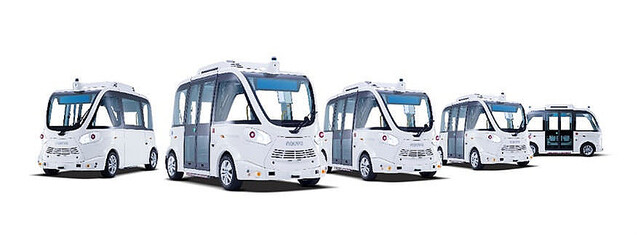 みなとみらいで自動運転EVバスとNreal Airによる未来の観光体験、1月27日・28日開催