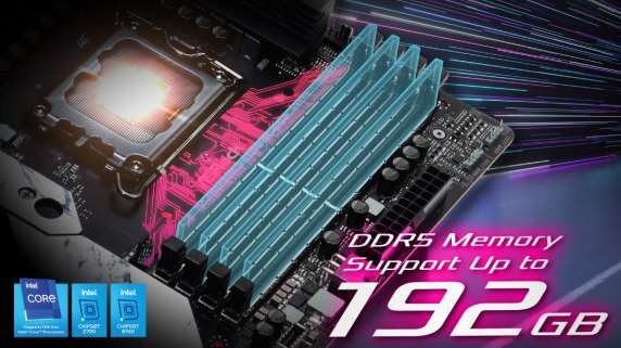 ASRockのIntel 600 / 700マザーボードもDDR5 192GBメモリ構成をサポート