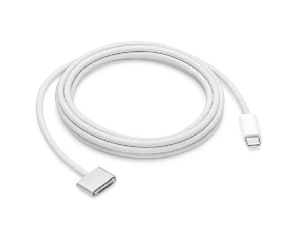 Apple、MagSafe 3ケーブルのファームウェアアップデートを公開