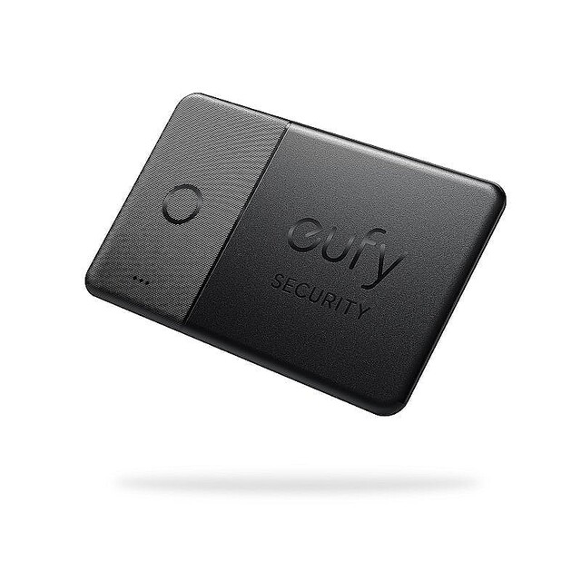 月額料金など追加費用は不要 AnkerがApple「探す」対応のカード型スマートトラッカー「Eufy Security SmartTrack Card」を発売