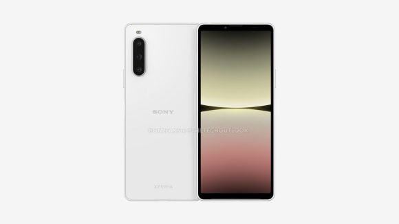 Xperia 5 VのベンチマークスコアとXperia 10 Vのレンダリング画像