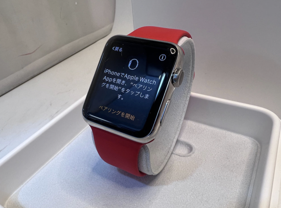 Apple Watch（初代）未使用品が4,000円と5,000円で販売中！