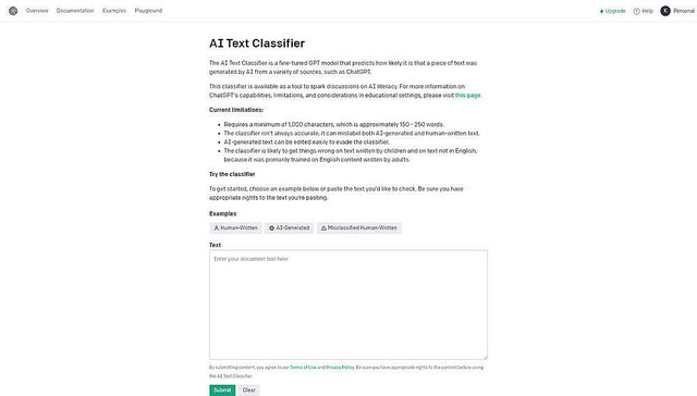 話題の「ChatGPT」のOpenAI、AI生成文章を判別するツールを公開