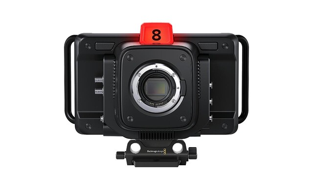 ブラックマジックデザイン、「Blackmagic Studio Camera 6K Pro」「Blackmagic Studio Camera 4K Pro G2」発売