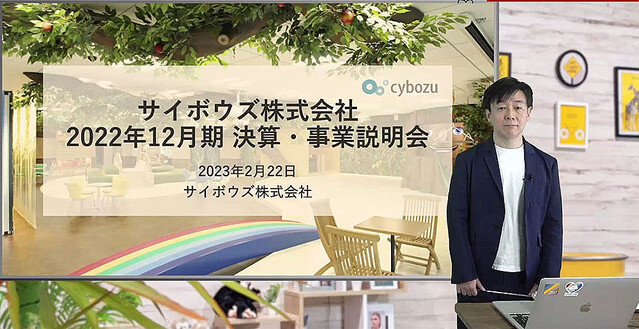 サイボウズの営業利益が前年比57.5%減 – 青野社長「徹底的に投資した結果」