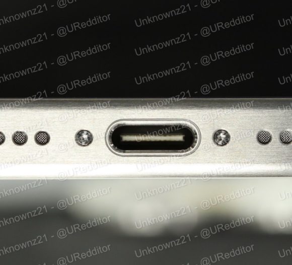 iPhone15 ProのCADデータが流出！？USB-C端子の実機画像も【更新】