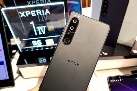 ソニーが5Gスマホ「Xperia 1 IV」のメーカー版「XQ-CT44」を2万5300円値下げで14万9600円に！16GB RAM＋512GBストレージモデル