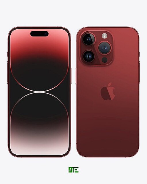 iPhone15 Proの新色ダークレッドは、(PRODUCT)REDではと指摘