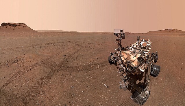 火星探査車パーサヴィアランス、岩石サンプル投下を完了