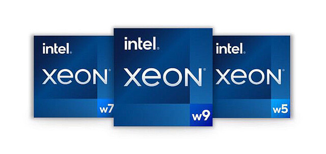 Intel、Xeon W-3400/W2400シリーズ発表 – ワークステーション向けSapphire Rapids