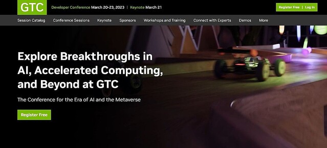 「NVIDIA GTC」が3月20日〜23日開催決定！ CEOの基調講演は21日