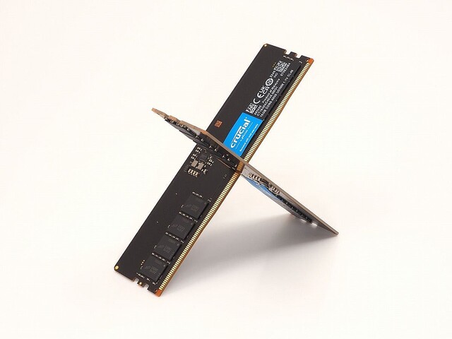 ついに出た！ JEDEC準拠のDDR5-5600メモリ、Crucial最新メモリの実力を試す
